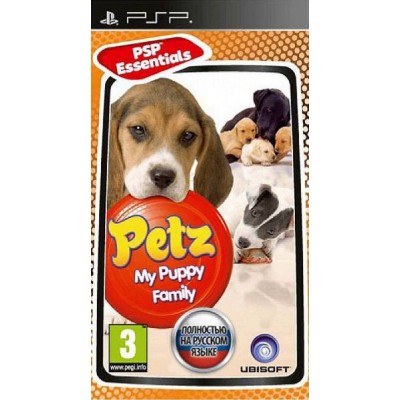 Petz My Puppy Family [PSP, русская версия]